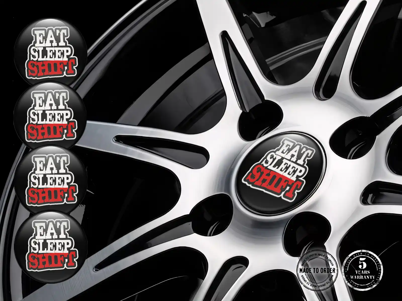 Wheel Emblems Edition Ultimate Auto Thrust Grid